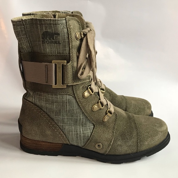 Womens Emelie Conquest Waterproof Boot Sorel